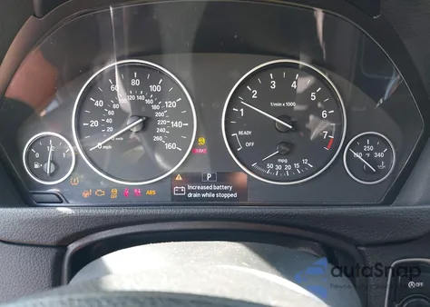 2014 BMW 328I xDrive z USA, uszkodzony, nr VIN WBA3B5G50ENS10689